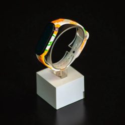   Xiaomi Mi band 5 / 6 szíjak - napraforgós, sárga, szilikon, virágos