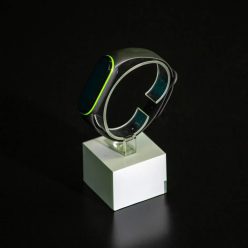   Xiaomi Mi band 5 / 6 szíjak - fekete, fekete-zöld, szilikon, többszínű