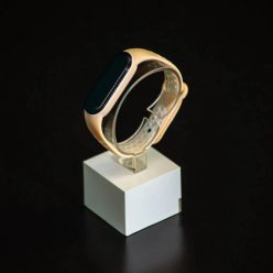   Xiaomi Mi band 5 / 6 szíjak - bézs, fehér, lyukacsos, szilikon