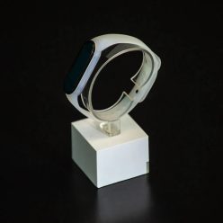   Xiaomi Mi band 5 / 6 szíjak - átlátszó, fehér, fehér, szilikon