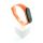 Xiaomi Mi band 3 / 4 szíjak - egyszínű, narancssárga, sárga, szilikon