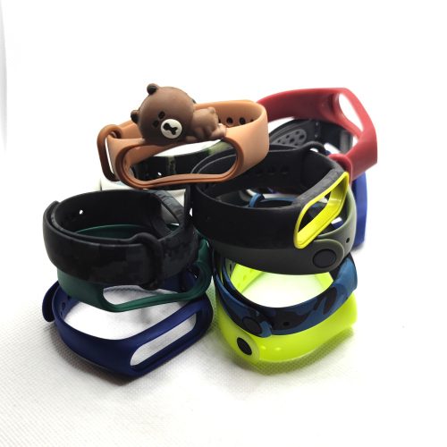 Xiaomi Mi Band 5 / 6 óraszíjak meglepetés csomag