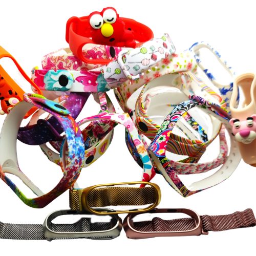 Xiaomi Mi Band 5 / 6 óraszíjak meglepetés csomag