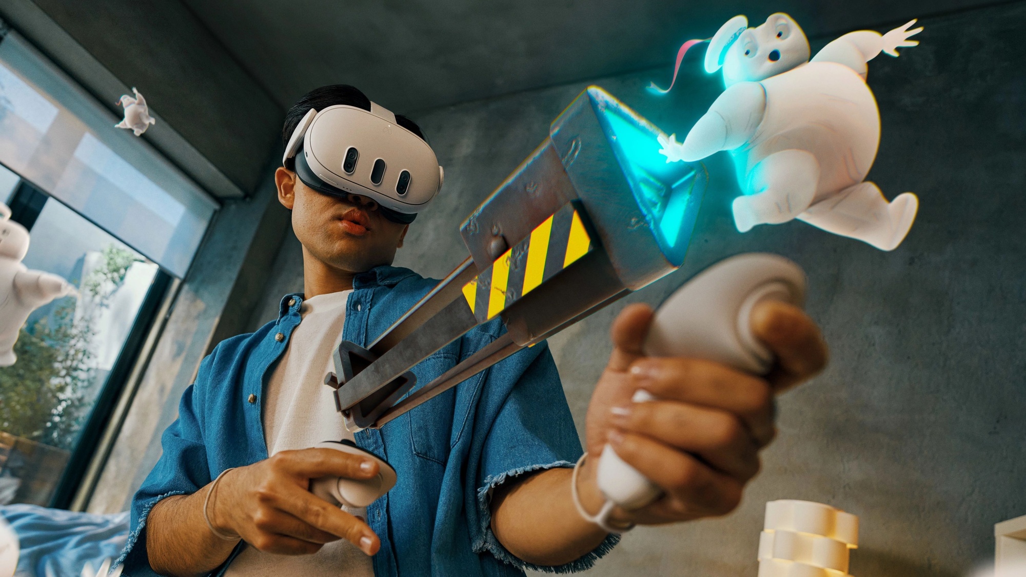 Meta Quest 3 VR szemüveg a legújabb videojáték élményhez