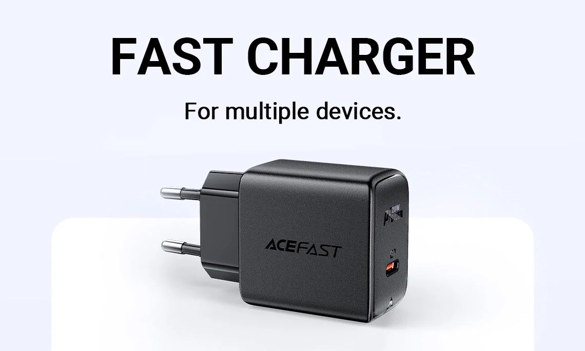 Acefast A1 PD20W falitöltő