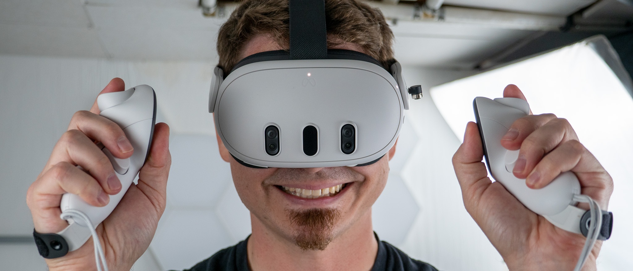 Meta Quest 3 VR szemüveg
